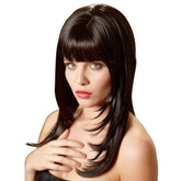 Long Black Wig - Adult Planet - Online Sex Toys Shop UK